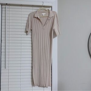 H&M Light Beige Dress